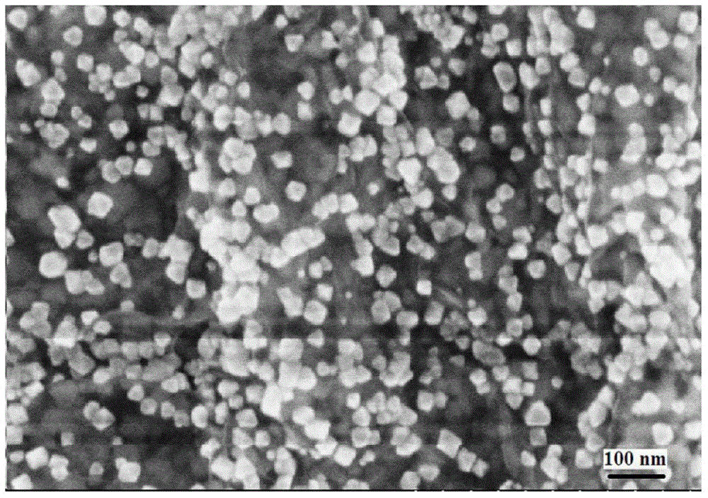 Preparation method of reduced graphene oxide/nickel oxide composite wave absorbing material