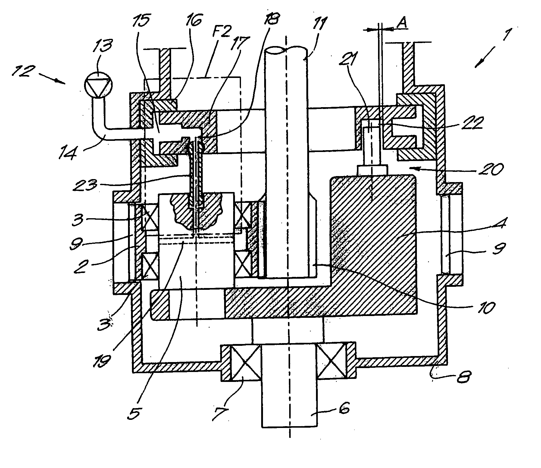 Planetary gear wheel construction