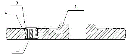 Continuous casting steel ladle no-drainage casting device