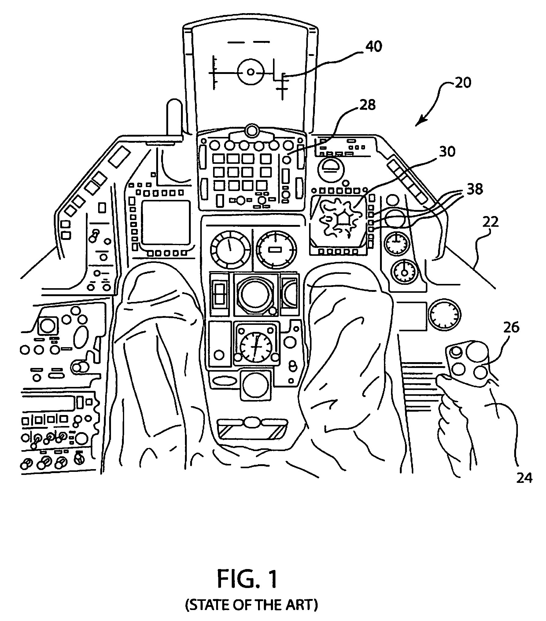 Method for improving or reconditioning FCR APG-68 tactical radar units