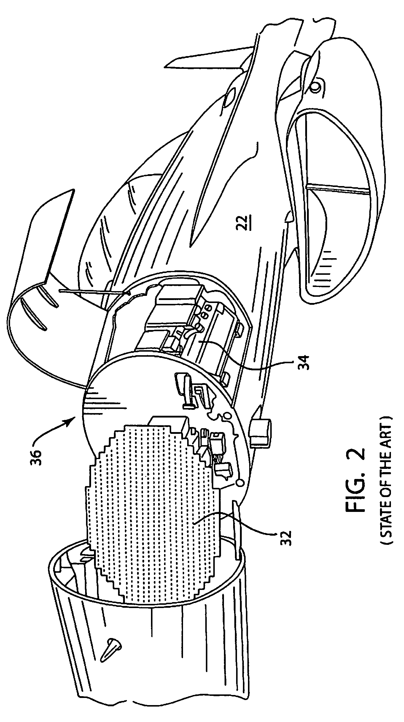 Method for improving or reconditioning FCR APG-68 tactical radar units