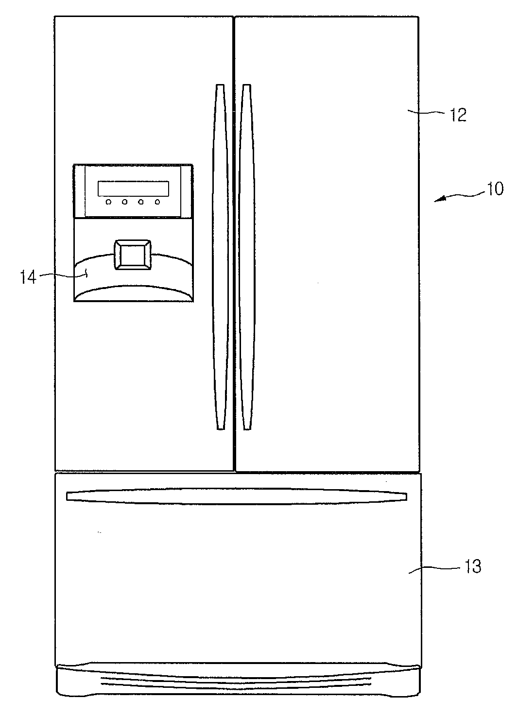 Refrigerator and ice maker