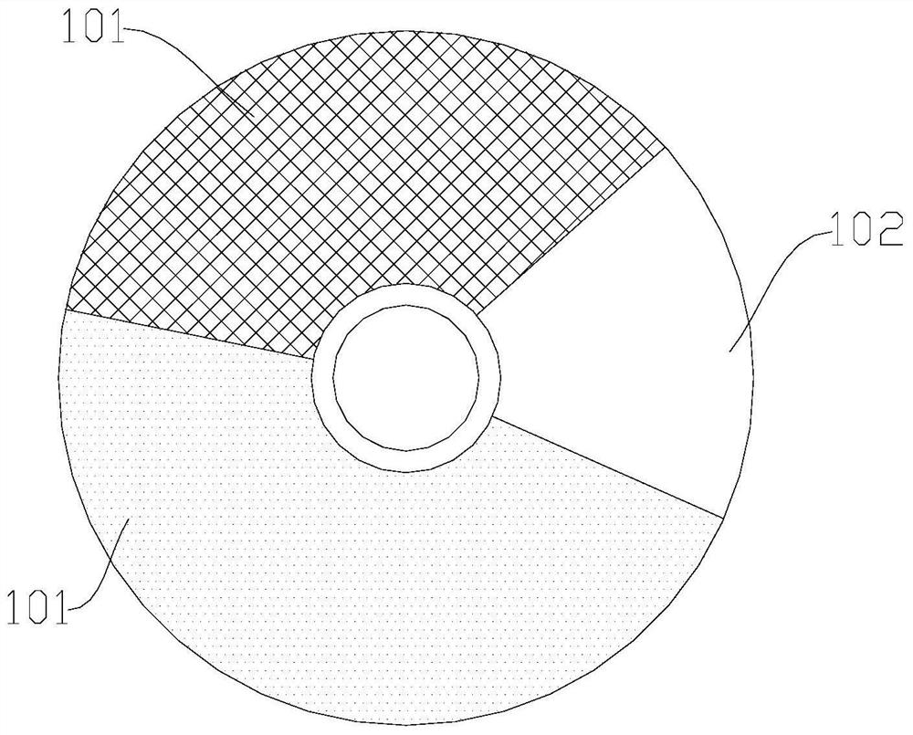 Wavelength conversion components and laser light sources