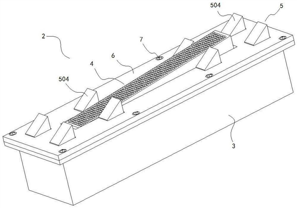 A lane information guiding device used for driving a vehicle