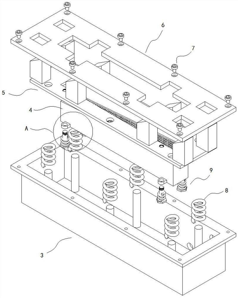 A lane information guiding device used for driving a vehicle