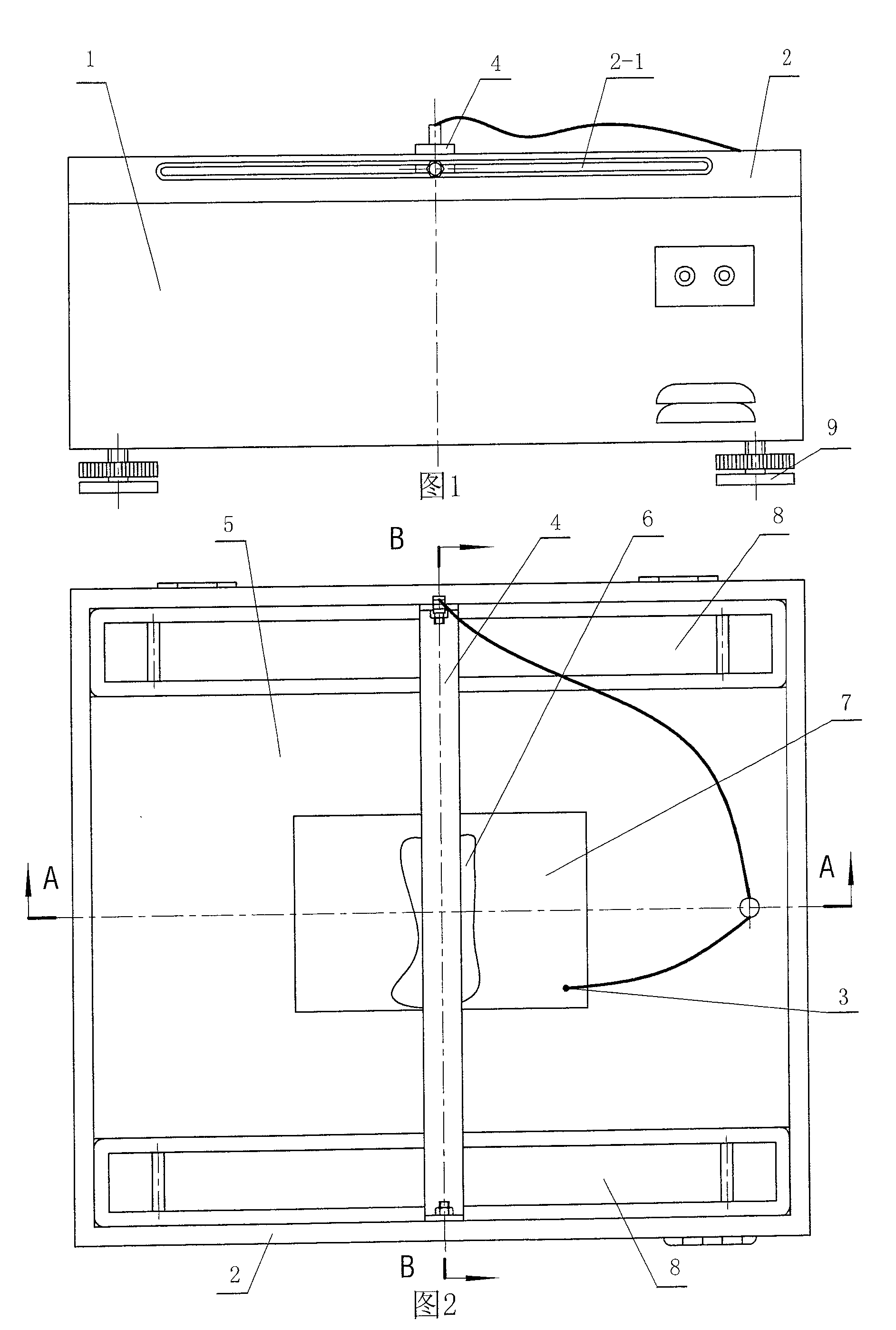 Method and device for colouring metal index tag through electrophoresis