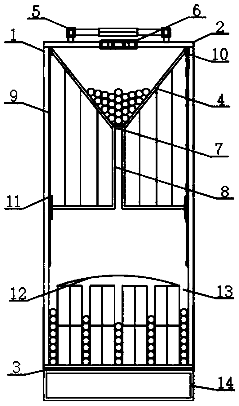 Mathematical statistical distribution demonstration system