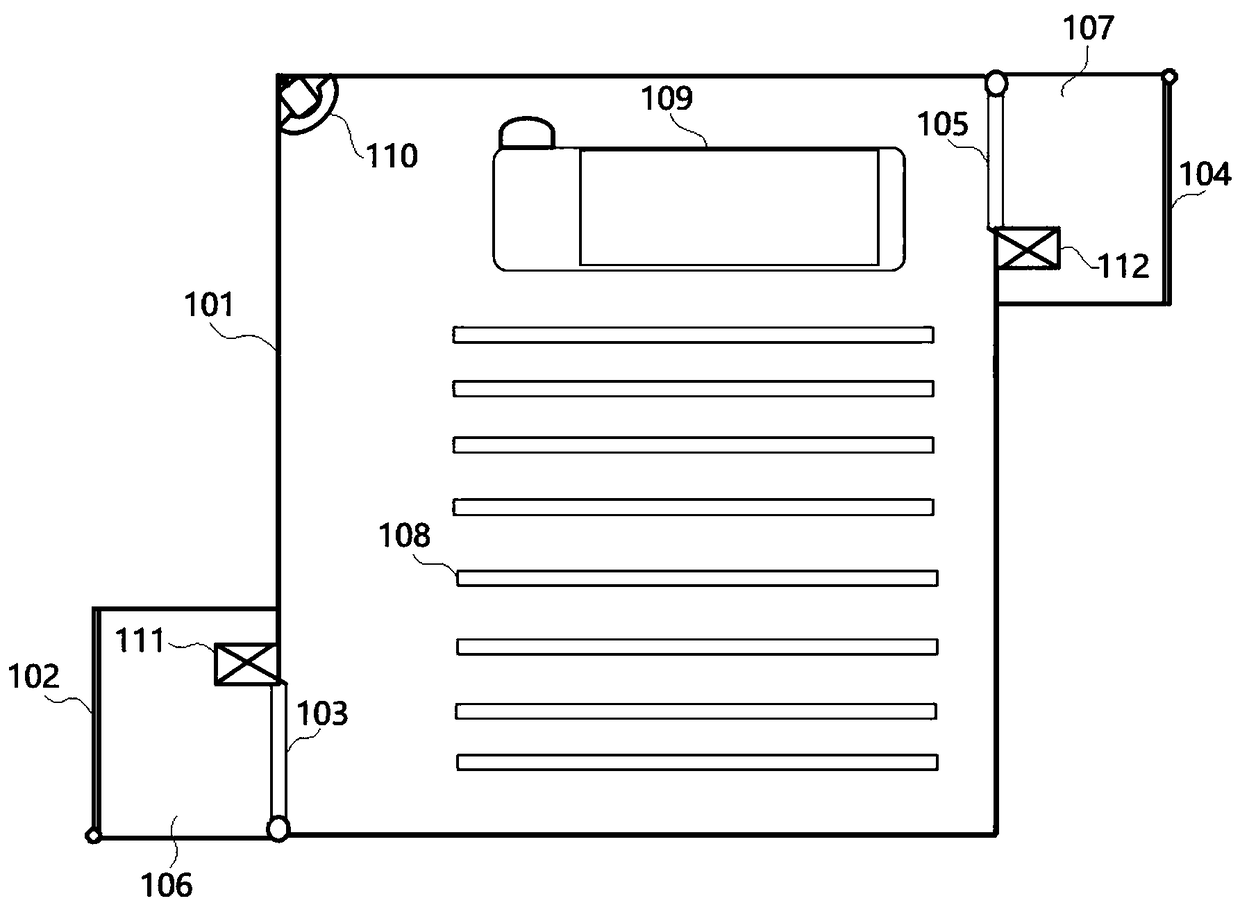 Settlement method based on unmanned settlement system