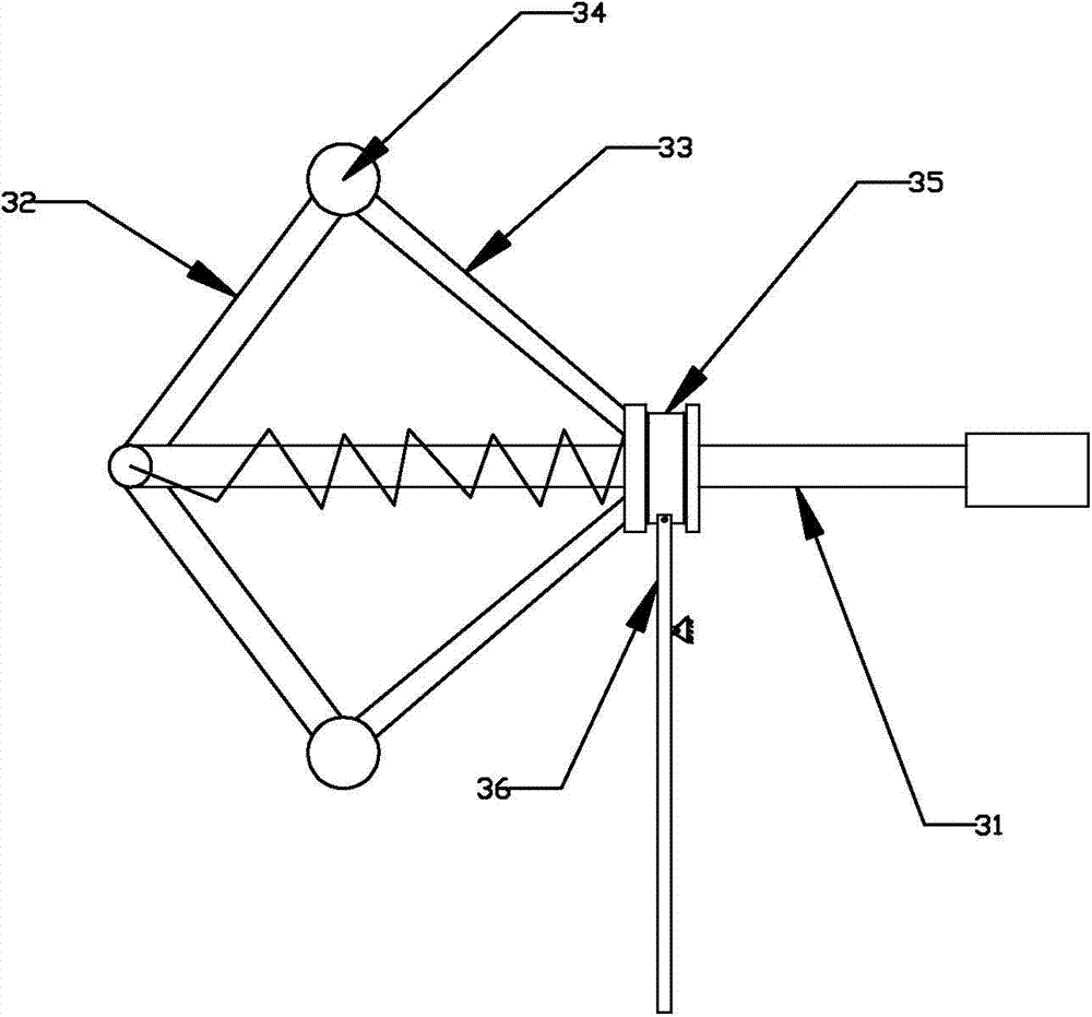 Novel energy-saving differential power-assisted steering system of electric wheel automobile and control method thereof