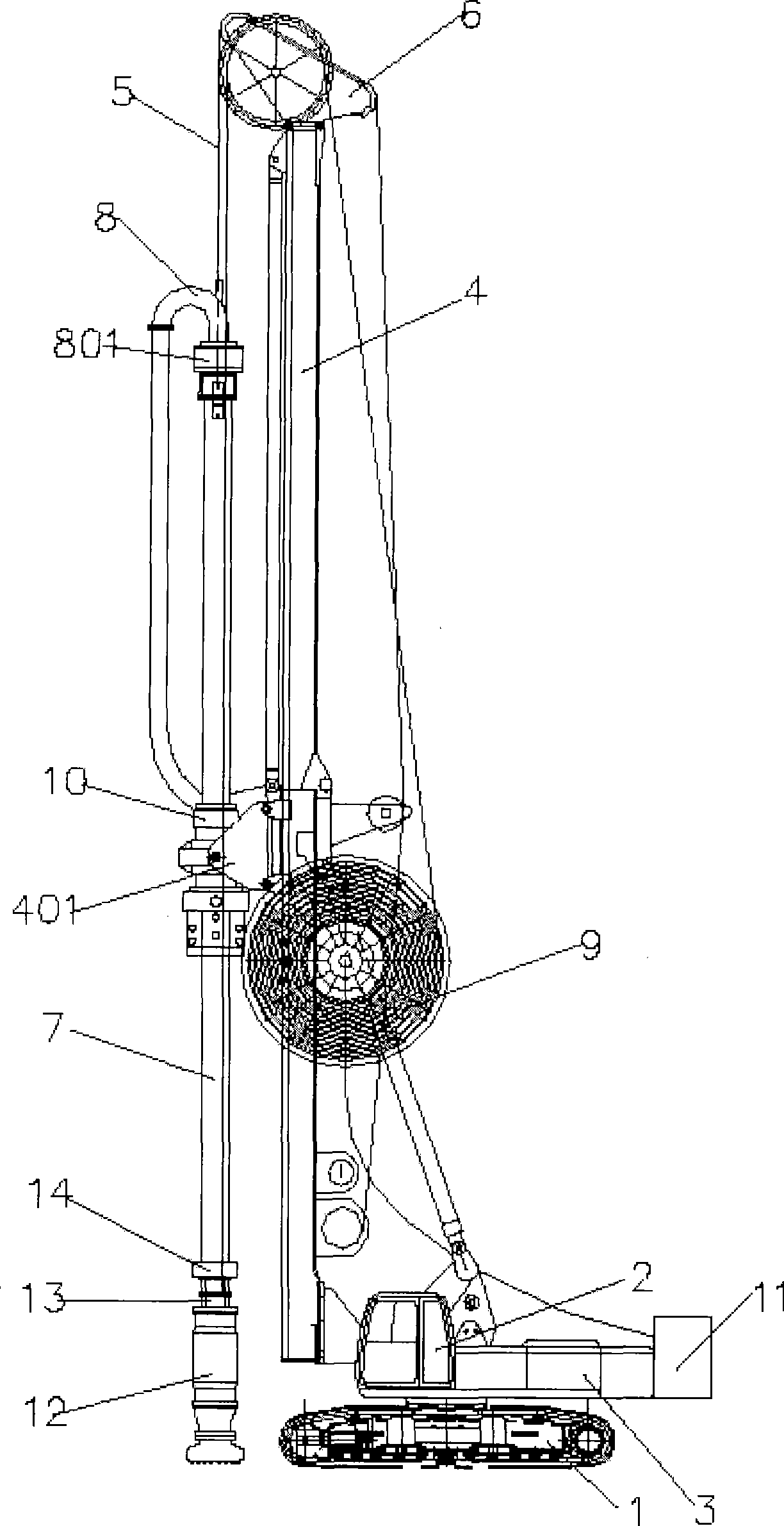 Multifunctional hammer drill