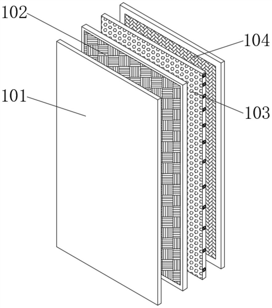 Slidable assembly type wall