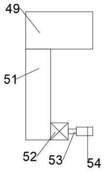 Disassembly-free repairing device for large gear through friction welding