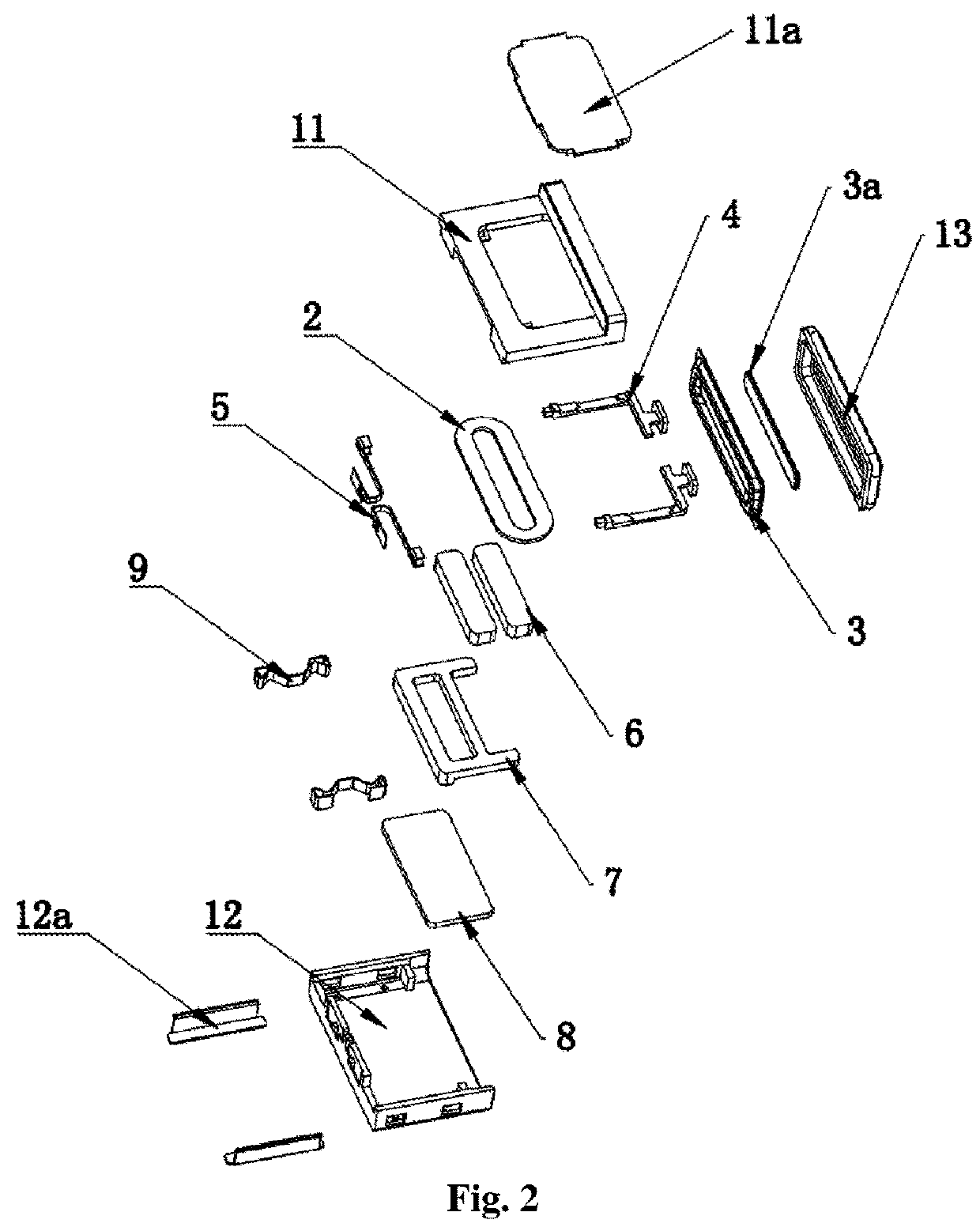 Vibration sound-producing apparatus