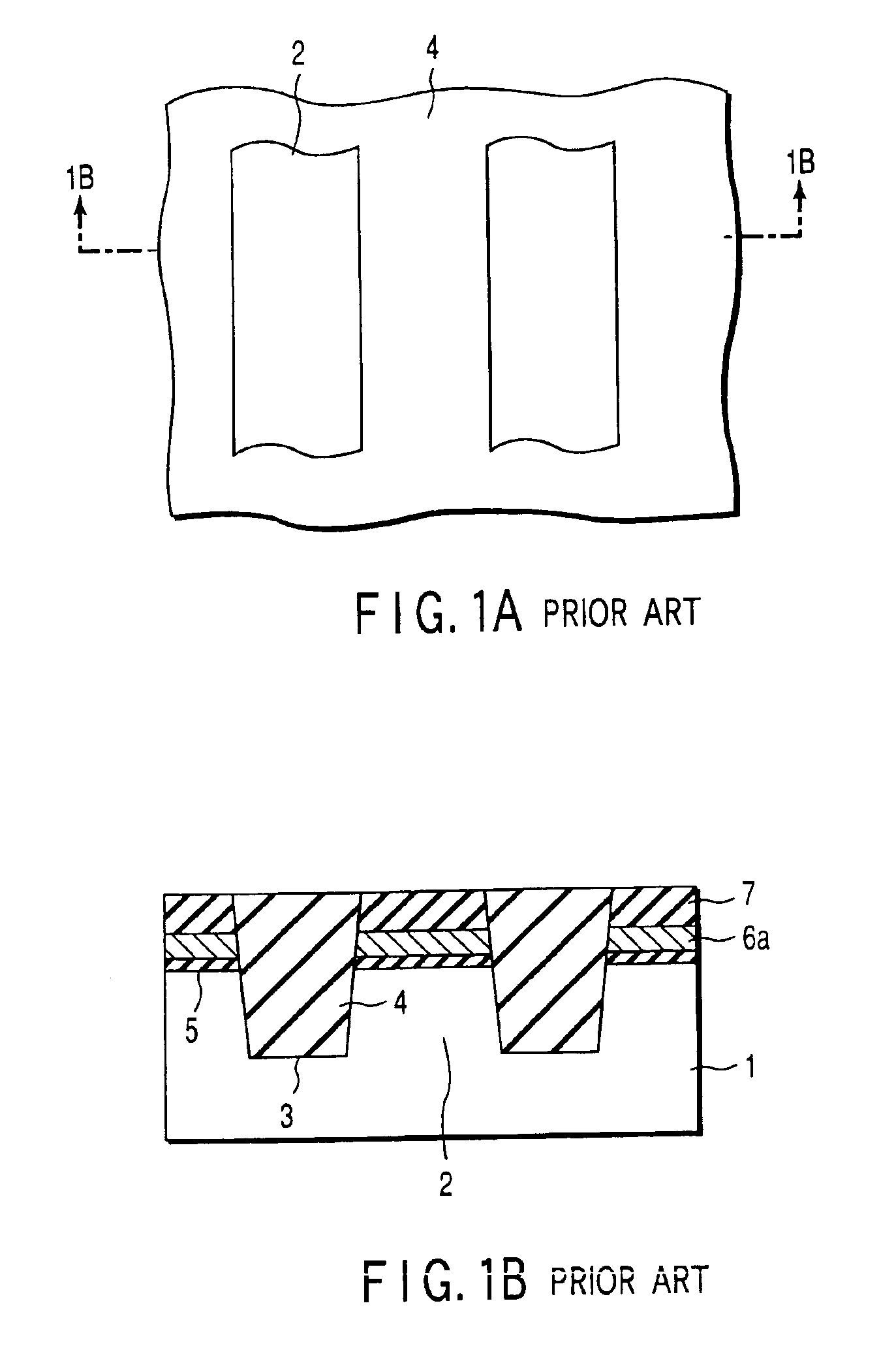 Method of manufacturing semiconductor device using STI technique