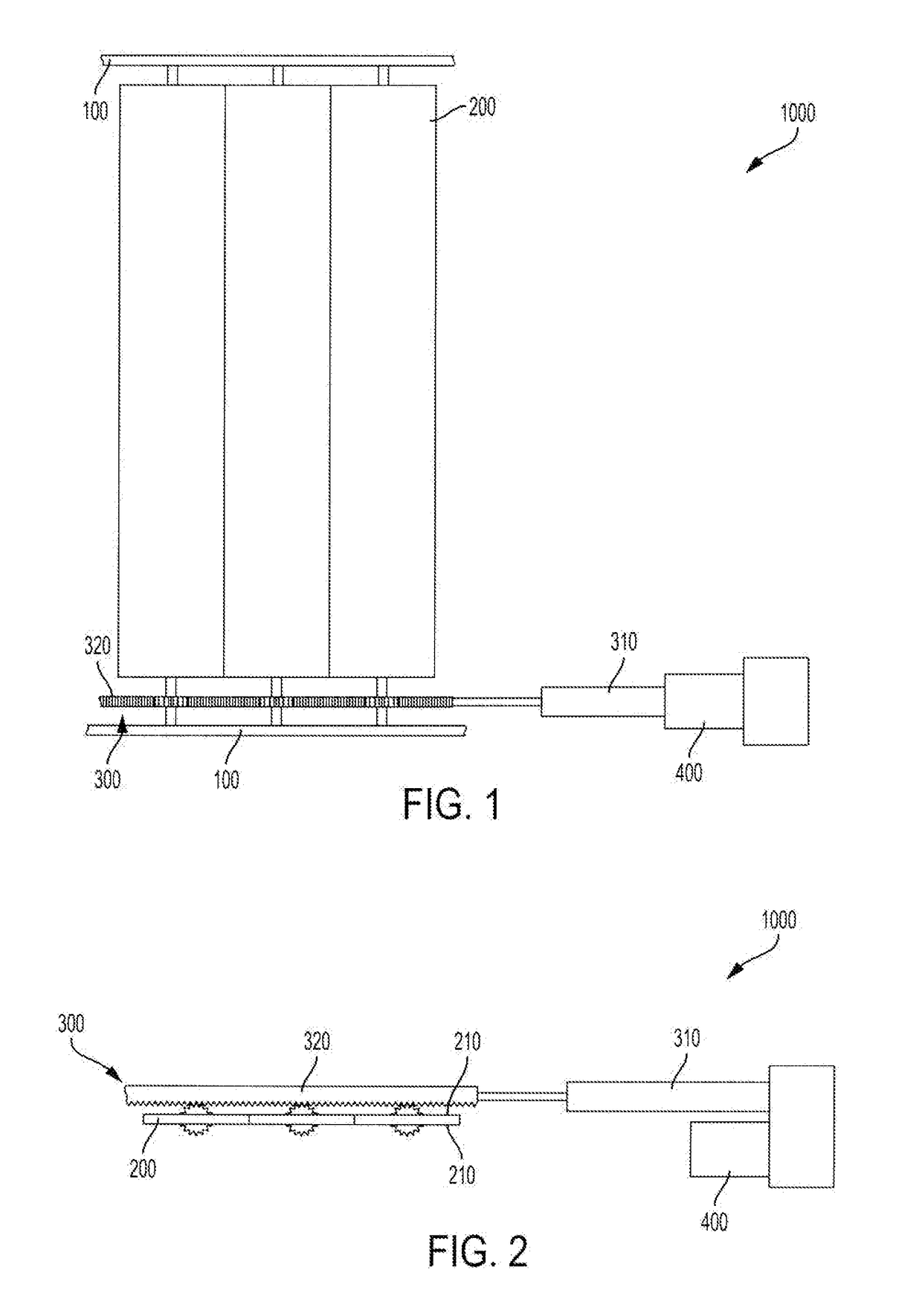 Electronically Controlled Mechanically Adjustable Acoustic Panel System