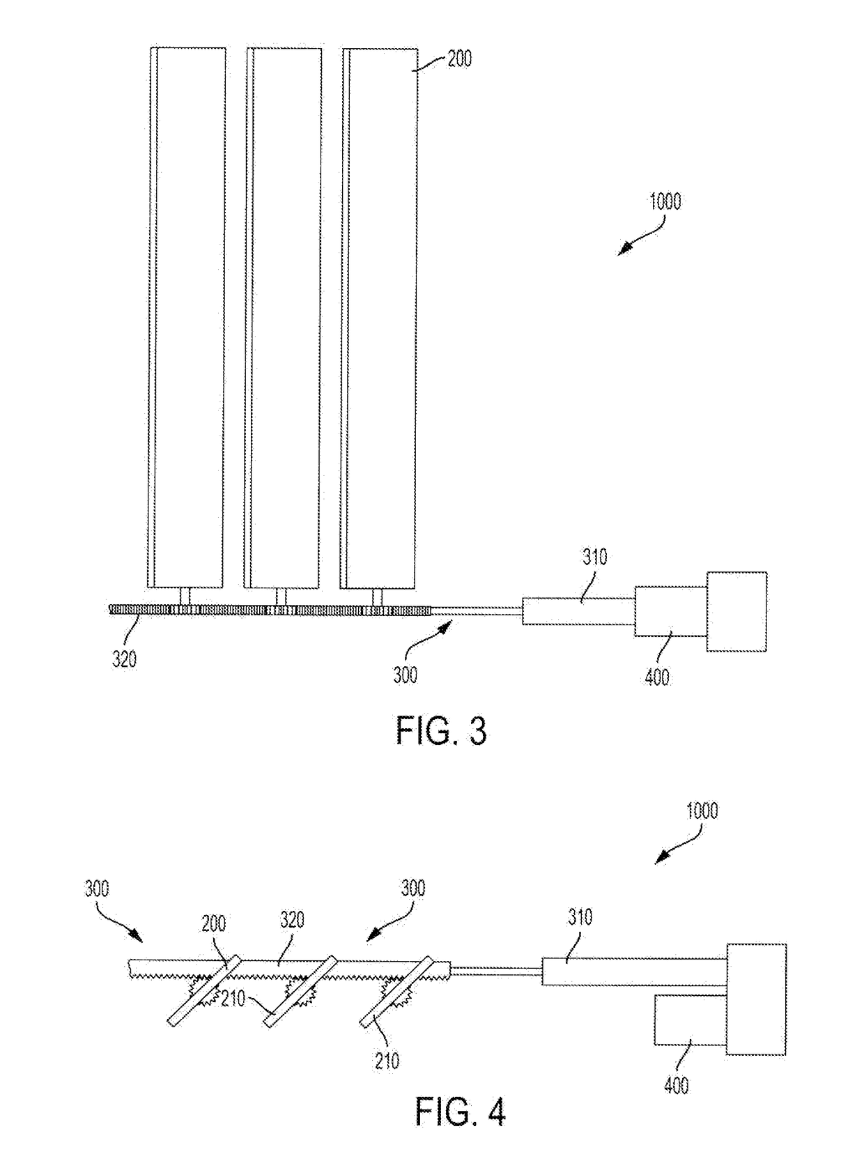 Electronically Controlled Mechanically Adjustable Acoustic Panel System