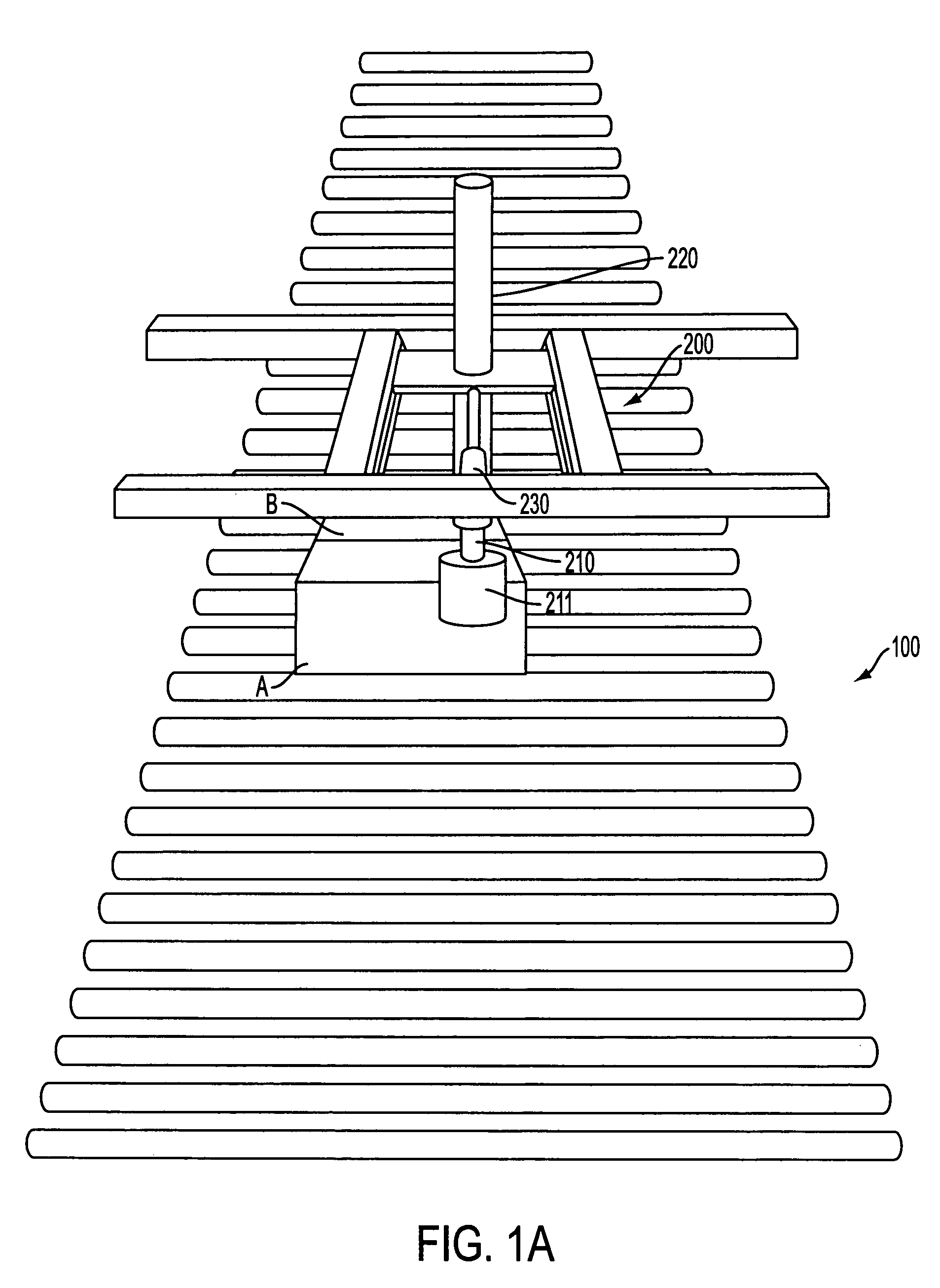 Case turning apparatus and method for a palletizer