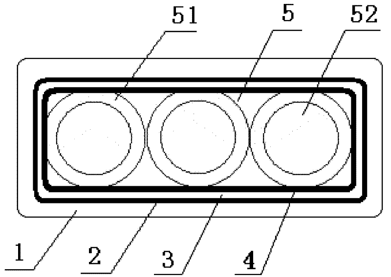 Cable for water floating ship