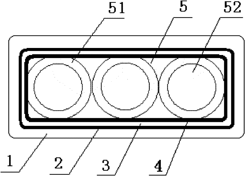 Cable for water floating ship