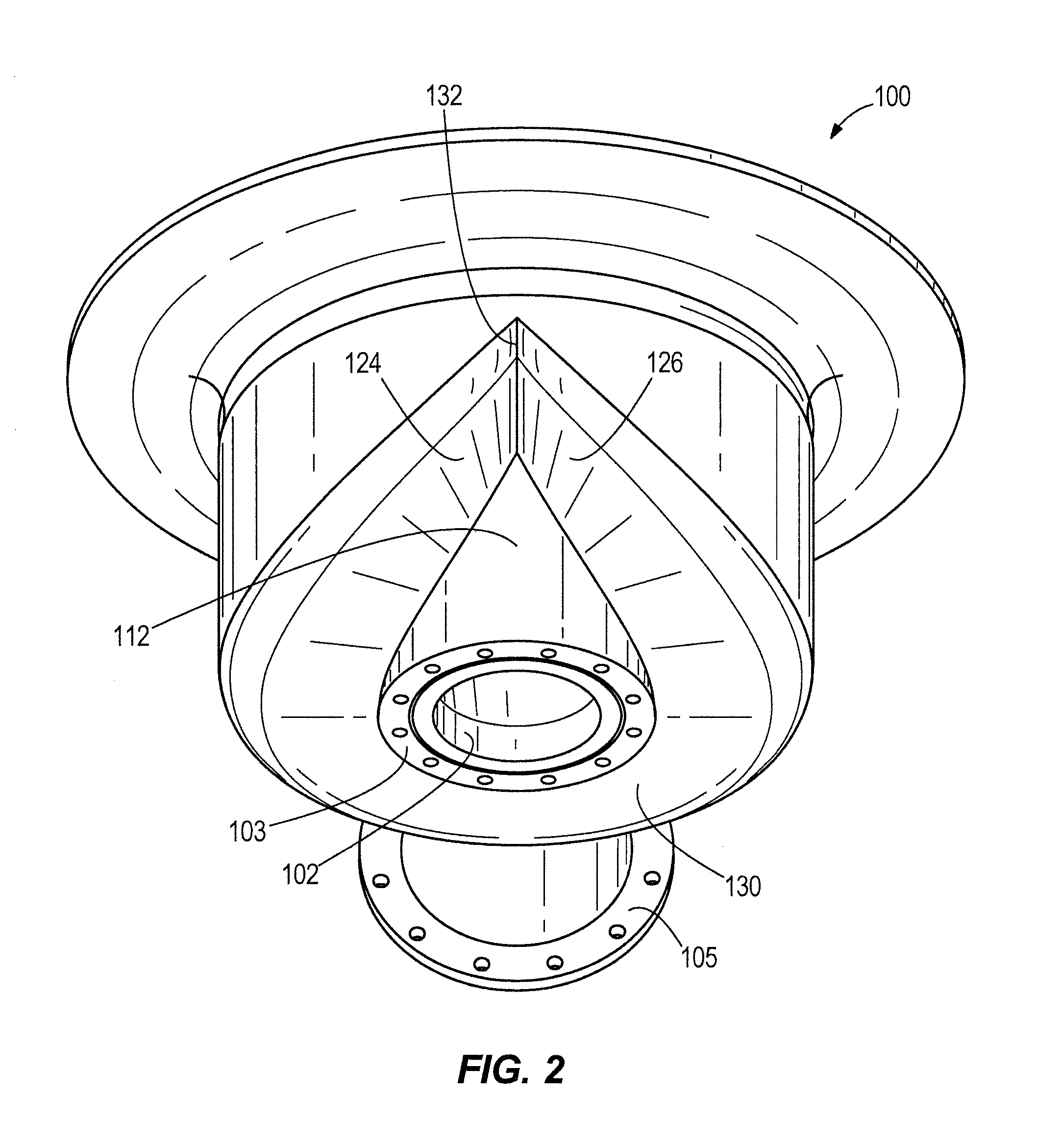 Low Pressure Pilot Operated Relief Valve