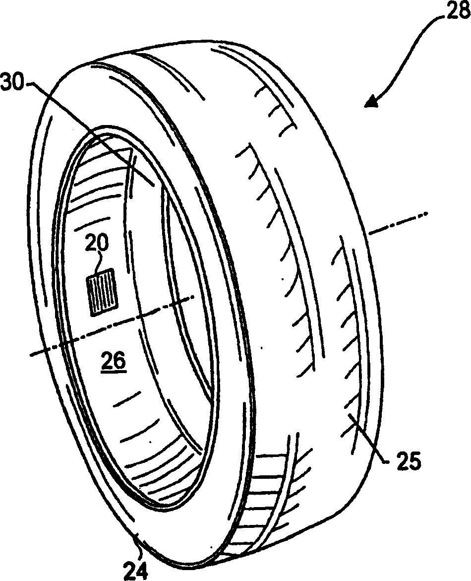 Piezoelectric ceramic fibers having metallic cores