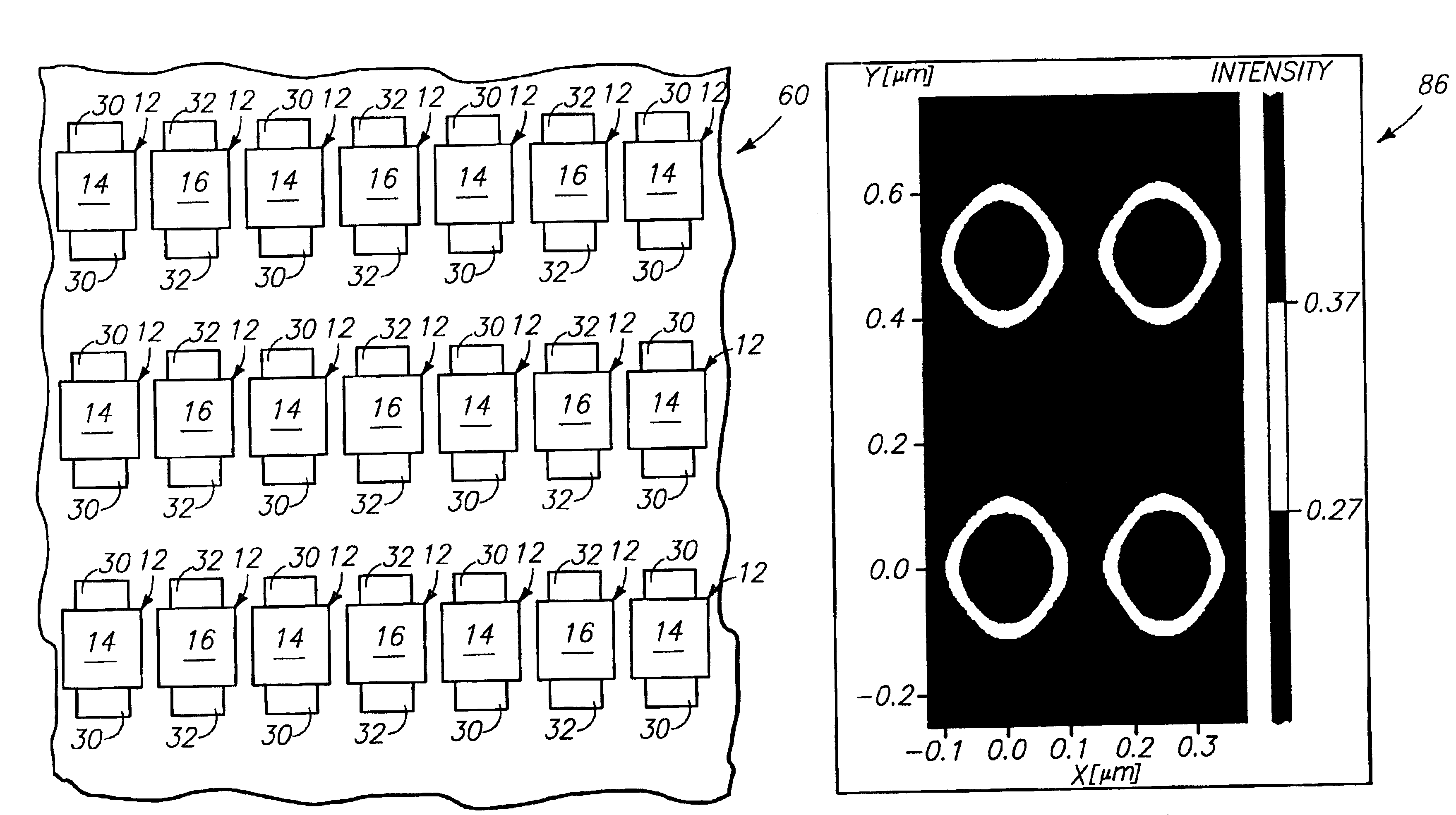 Radiation patterning tools, and methods of forming radiation patterning tools