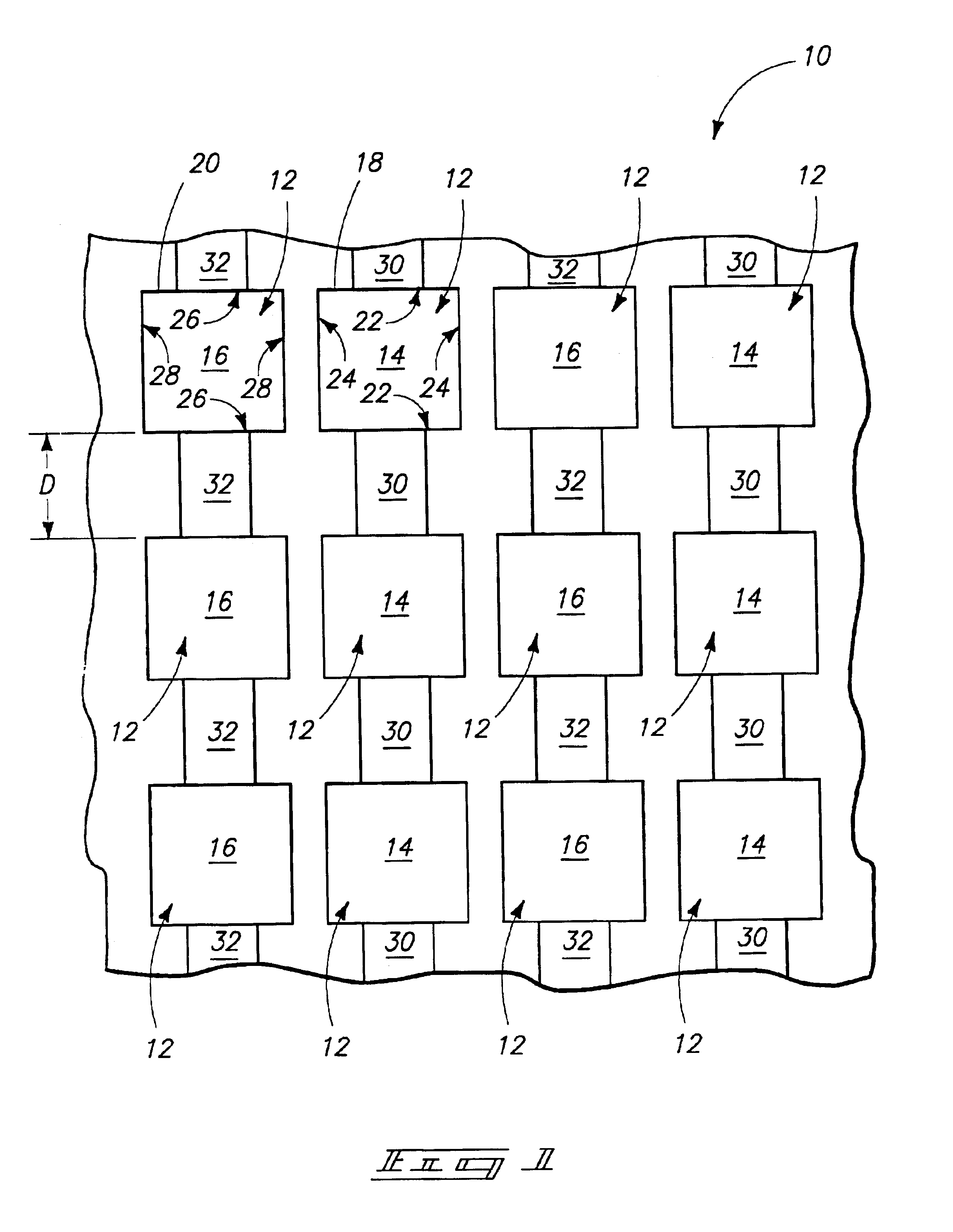 Radiation patterning tools, and methods of forming radiation patterning tools