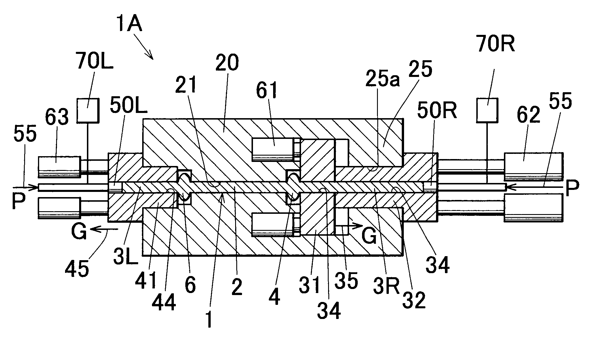 Upsetting method and upsetting apparatus