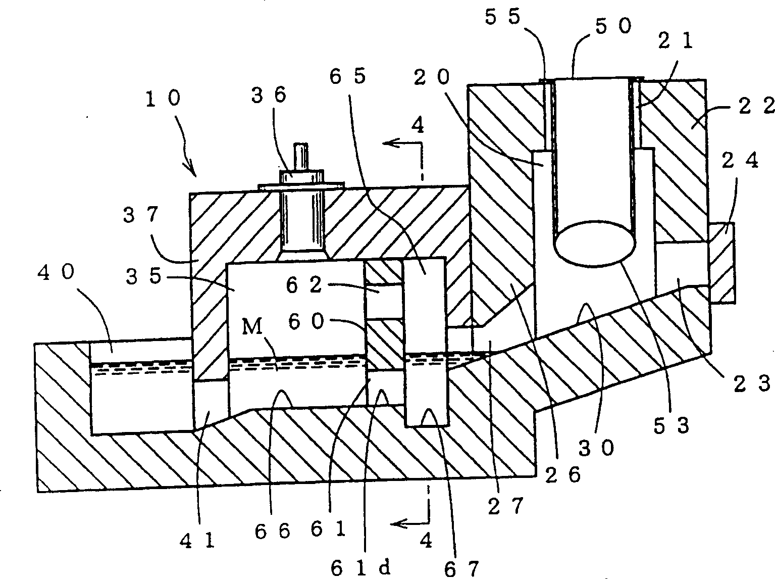 Metal melting furnace