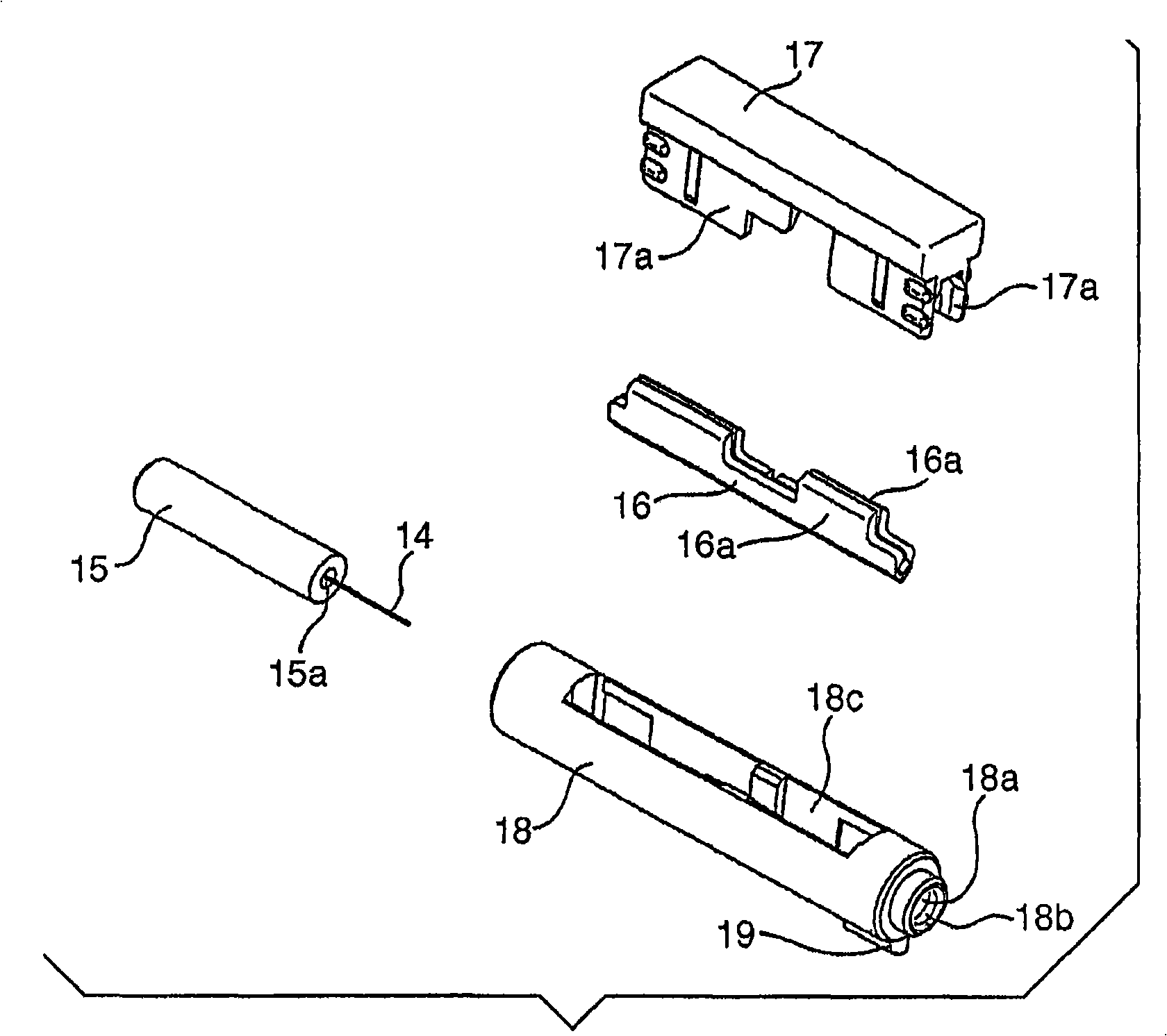 Optical fiber connector