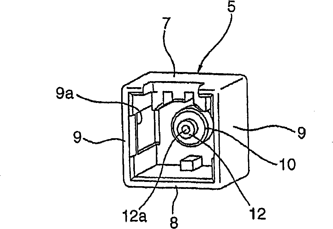 Optical fiber connector