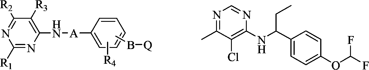 Substituted pyrimidine compound and use thereof