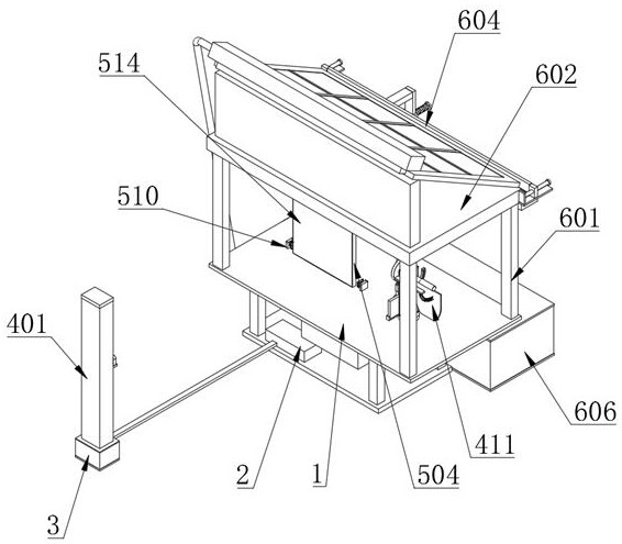 Detection system for influencing rice seedling raising and growth based on illumination