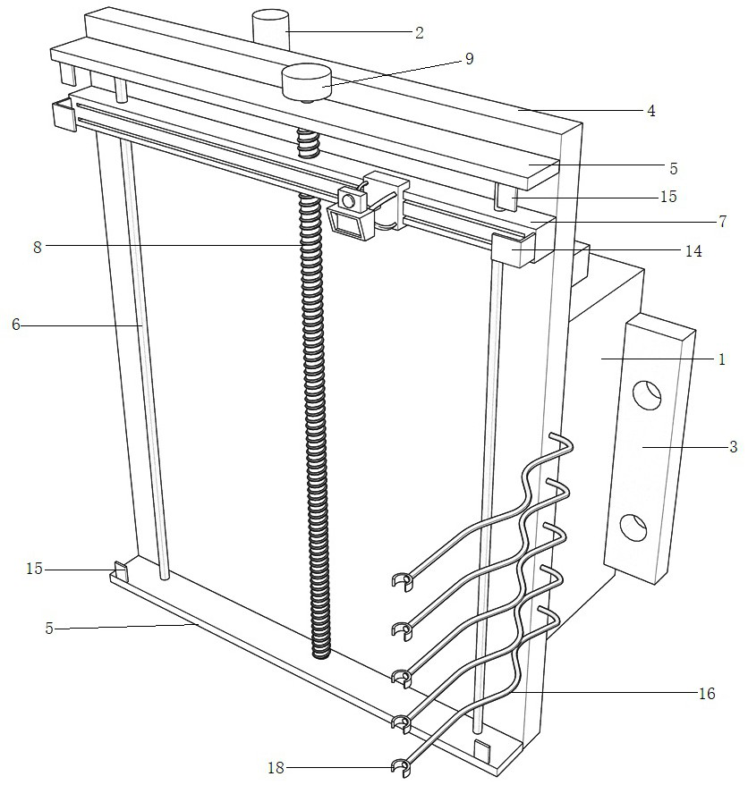 High-voltage electrical equipment partial discharge on-line monitoring device