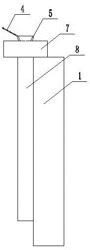 Rainwater shielding shed with function of collecting rainwater