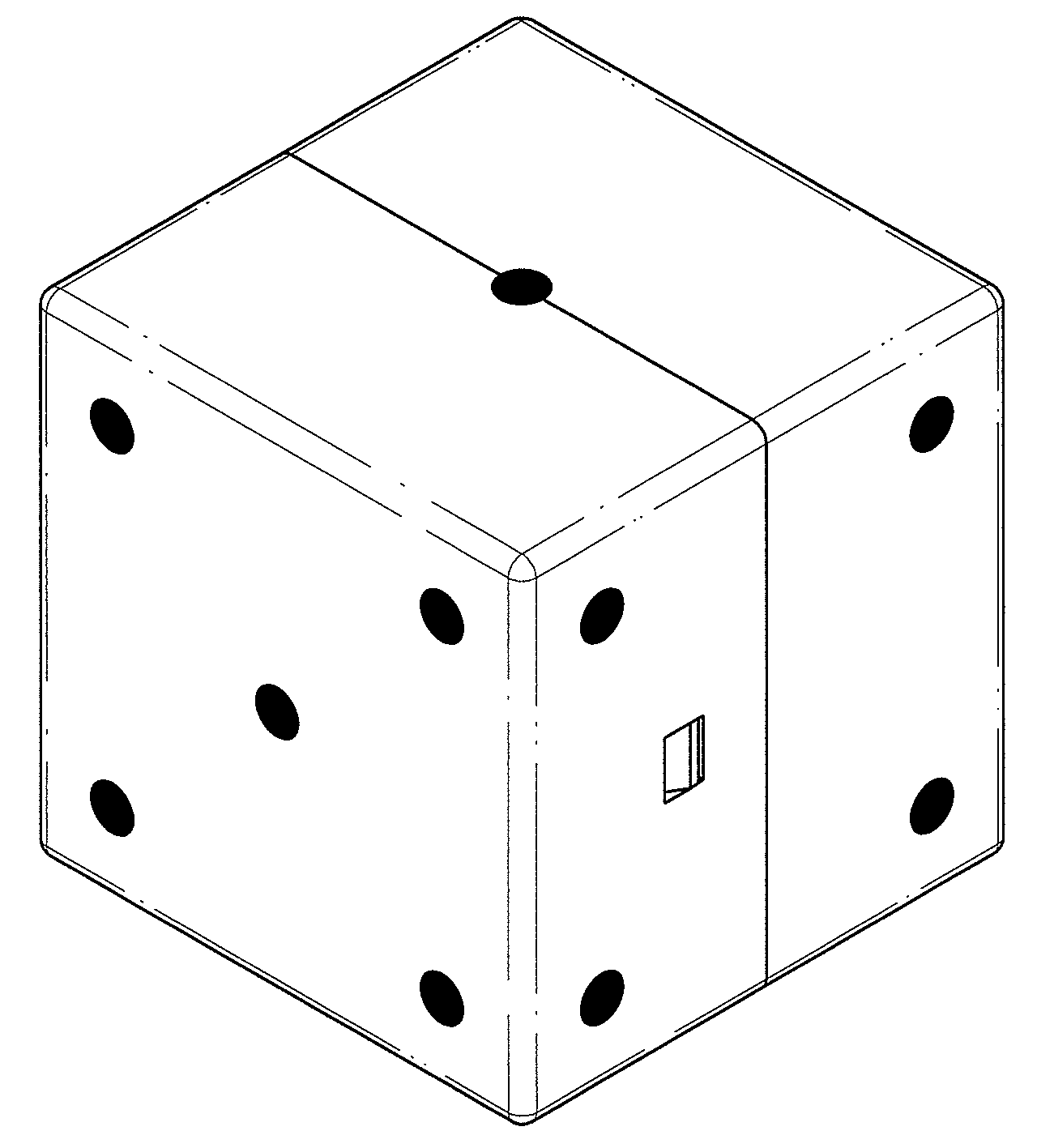 Electronic dice