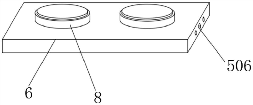 Centrifugal casting tool for high-strength worm gear and using method of centrifugal casting tool