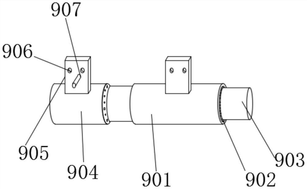 Centrifugal casting tool for high-strength worm gear and using method of centrifugal casting tool