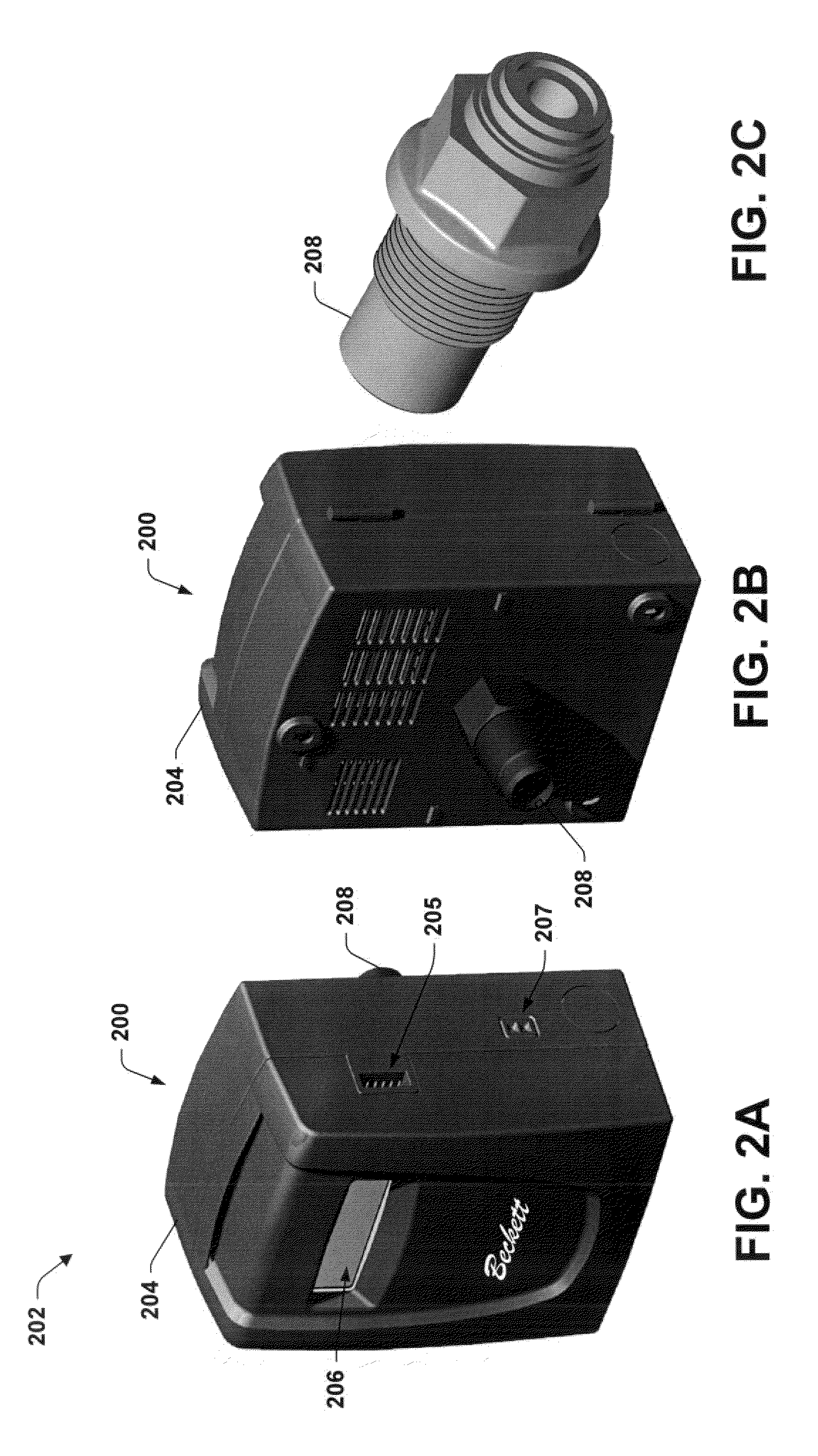 Sensor and boiler control system