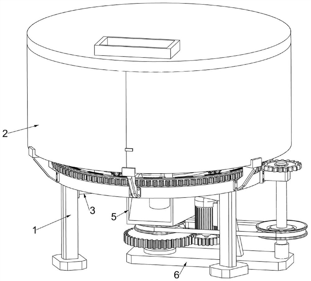 Dehydration equipment for food waste treatment