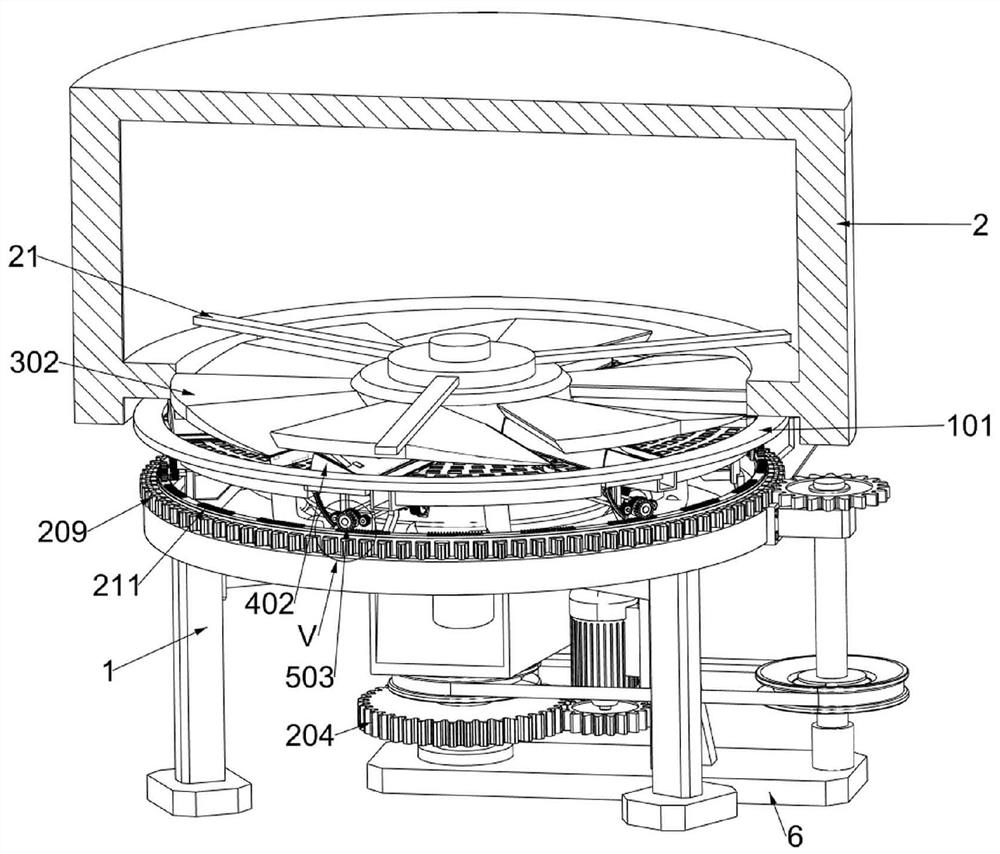 Dehydration equipment for food waste treatment