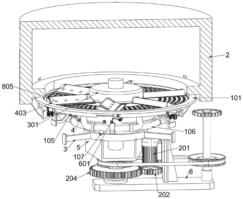 Dehydration equipment for food waste treatment