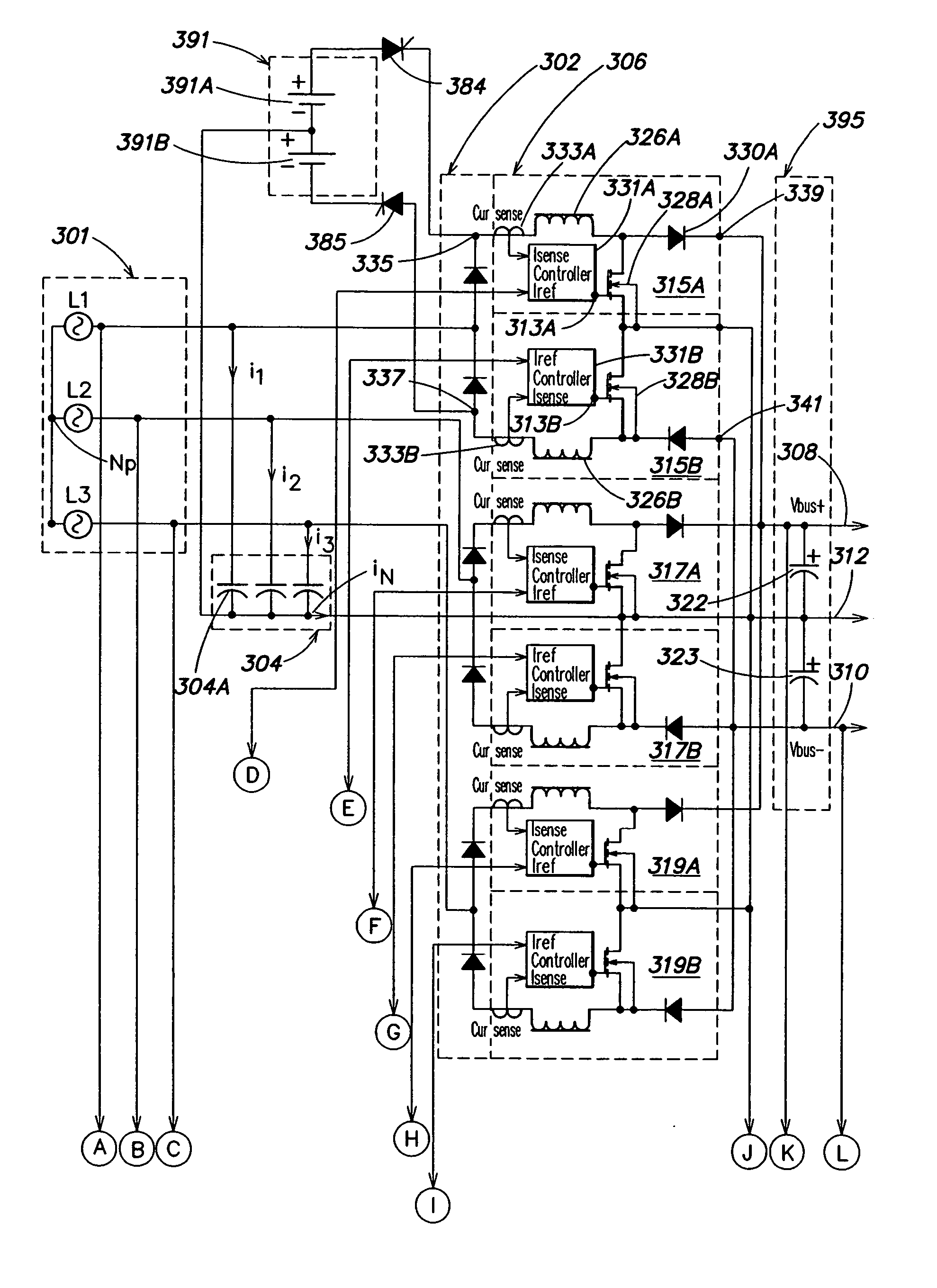 Apparatus for and method of UPS operation