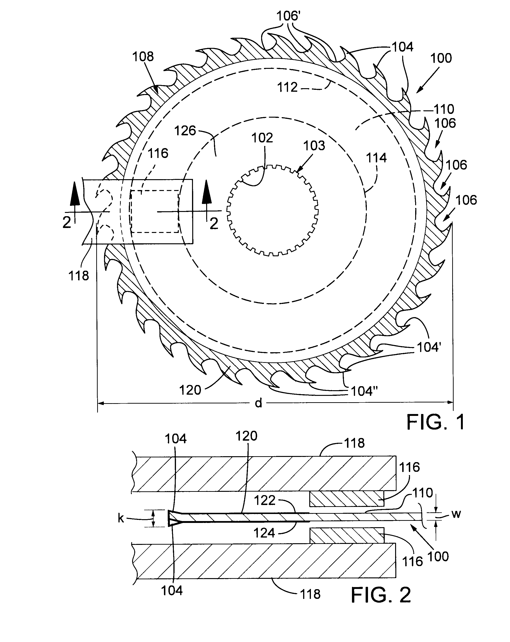 Circular saw blade with thermal barrier coating