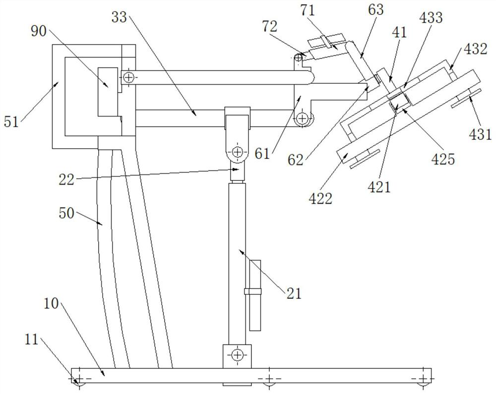 Glass carrying device