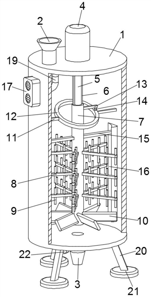 Essence extraction device for laundry detergent production