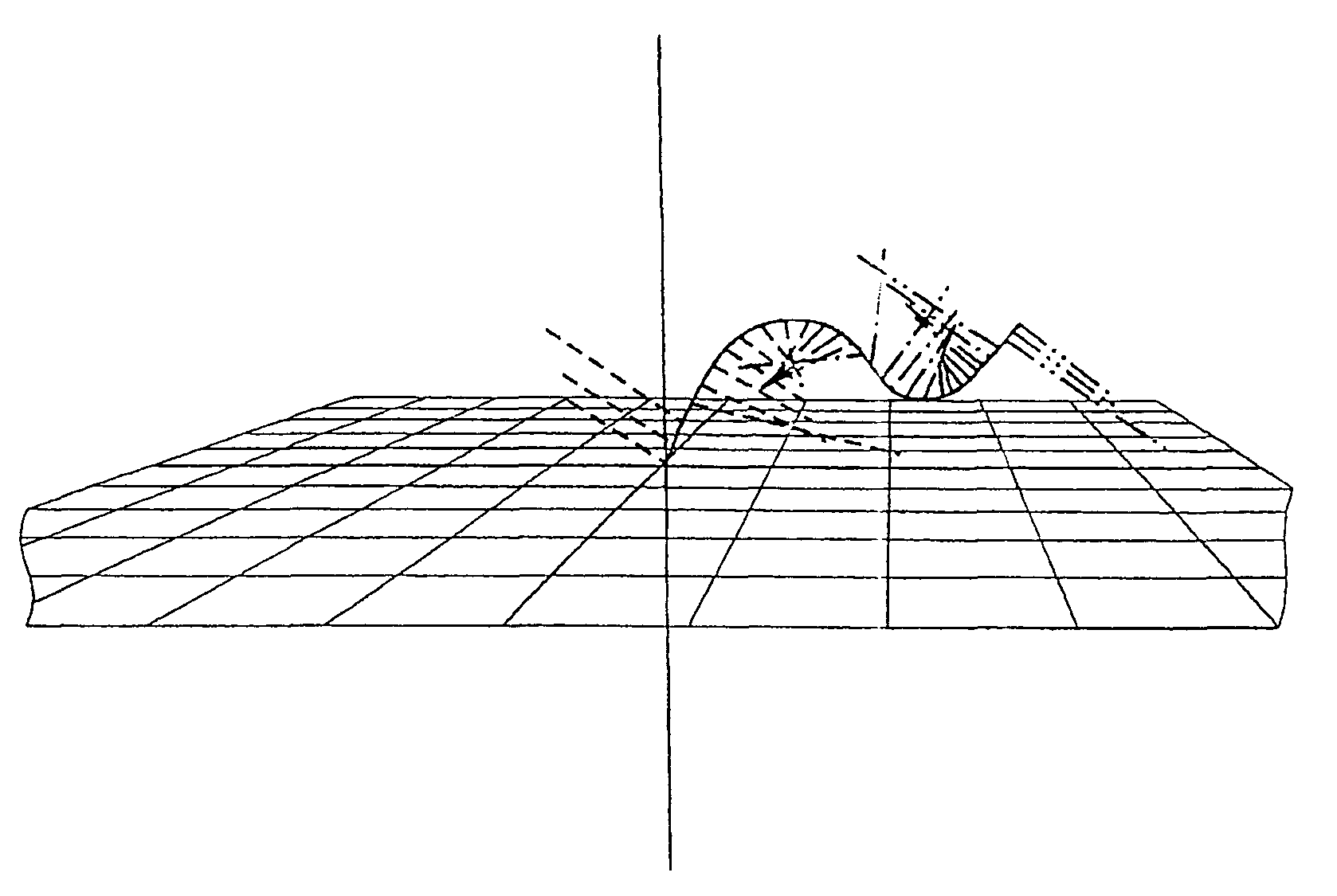 Design method for industrial product using clothoid curve, industrial products designed by the design method, and method and device for numerical control using the clothoid curve