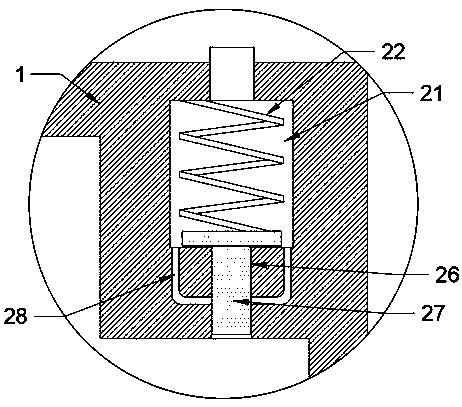 Discarded tire liquid nitrogen frozen grinding box