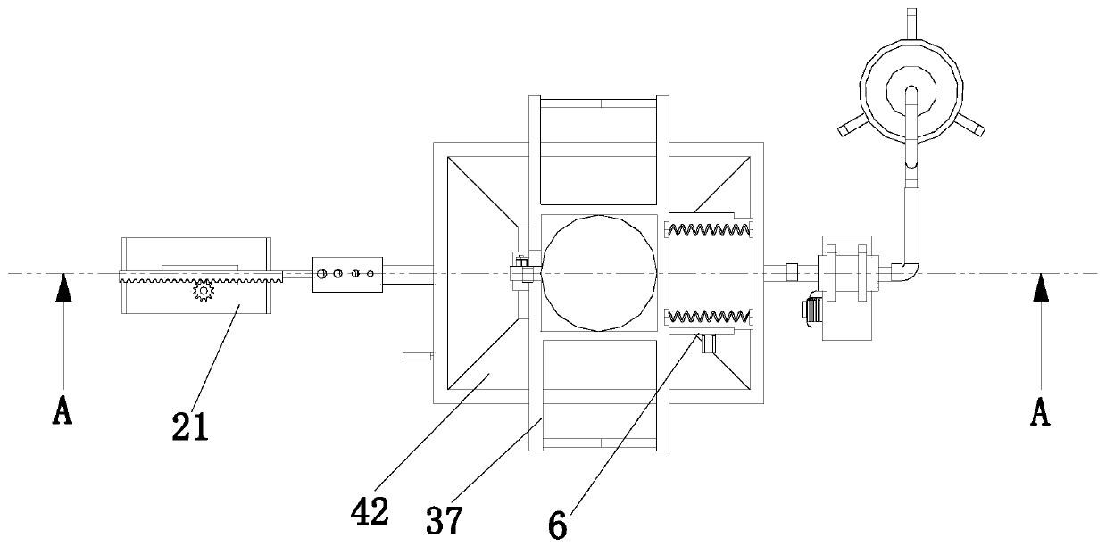 Electrolytic cell nitrogen pressure stabilizing device