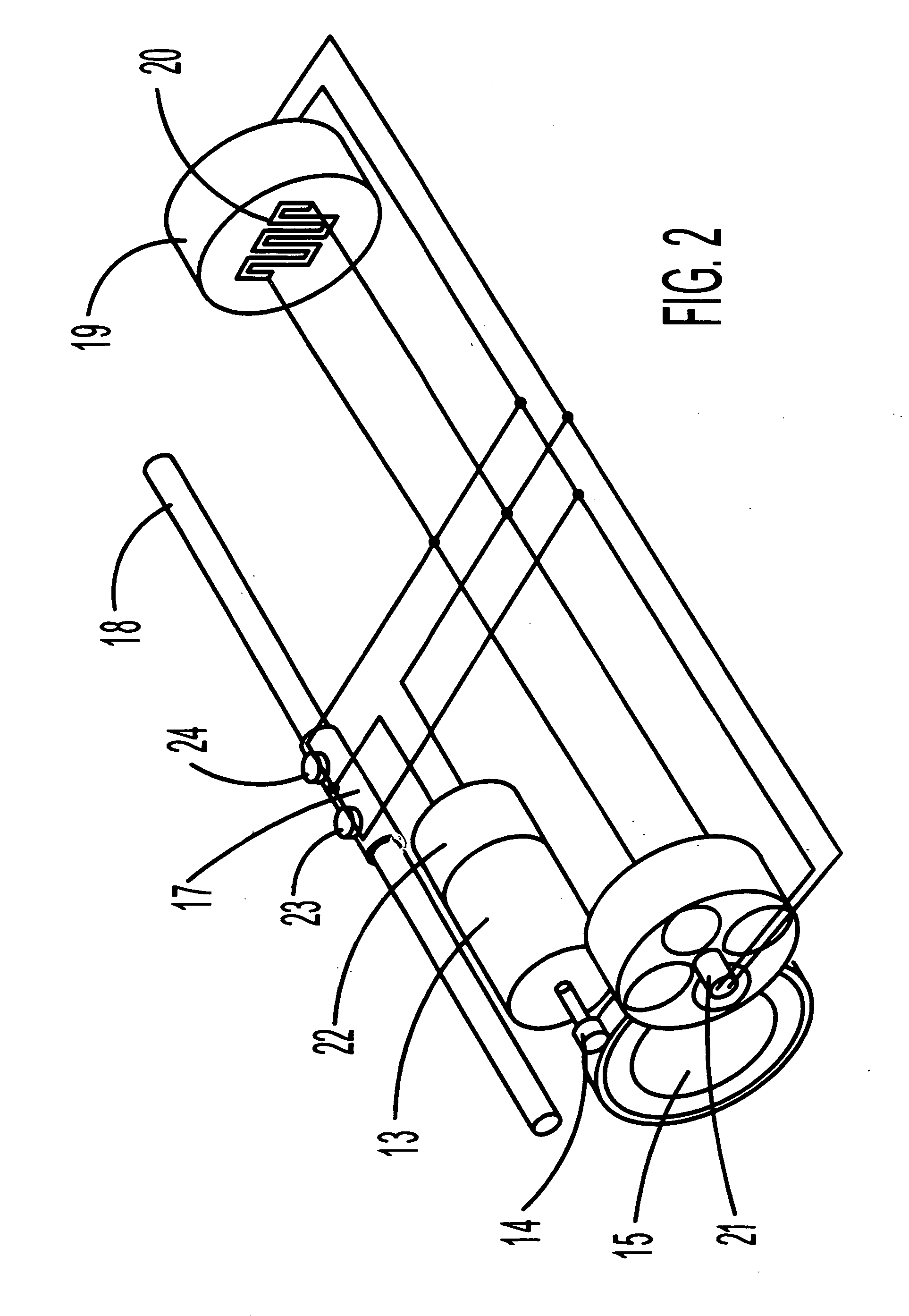 Conditioned-air baby stroller